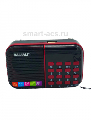 Радиоприемник BAIJIALI BJL-180 USB, microSD
